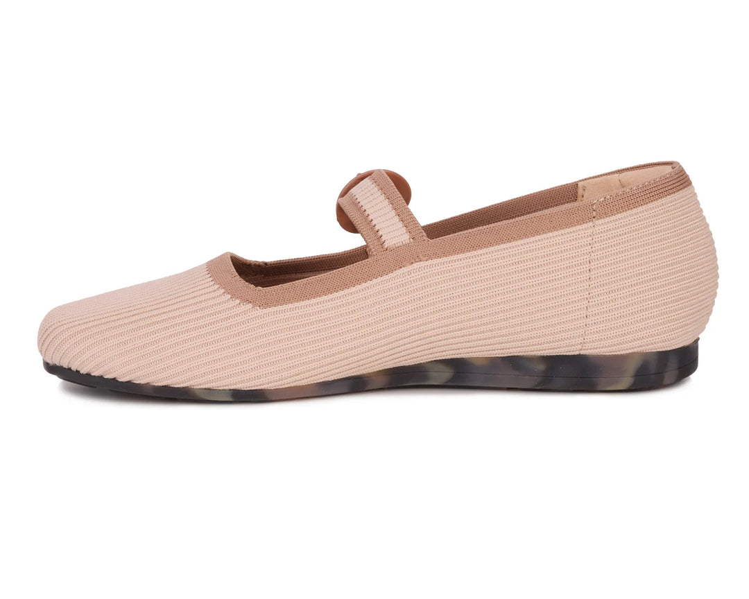 Ros Hommerson Women's Naomi Cream Taupe Knit