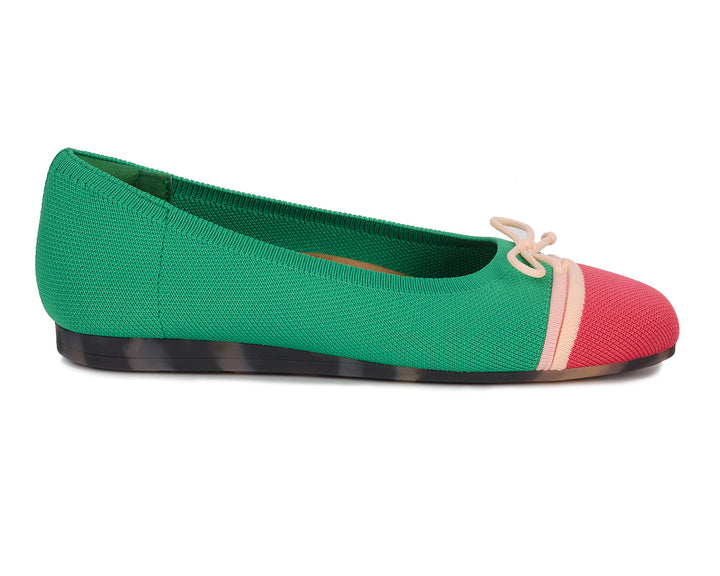 Ros Hommerson Women's Noelle Green Multi Knit