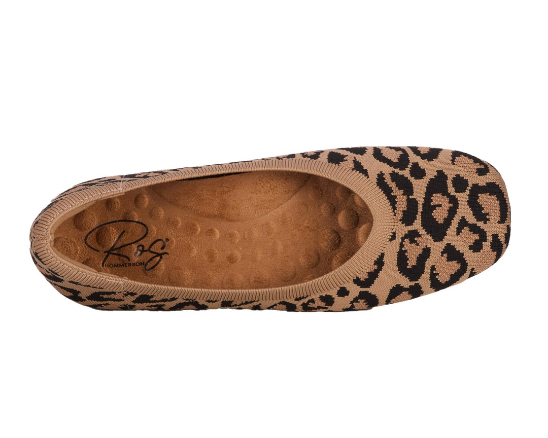 Ros Hommerson Women's Niki Leopard Print Knit