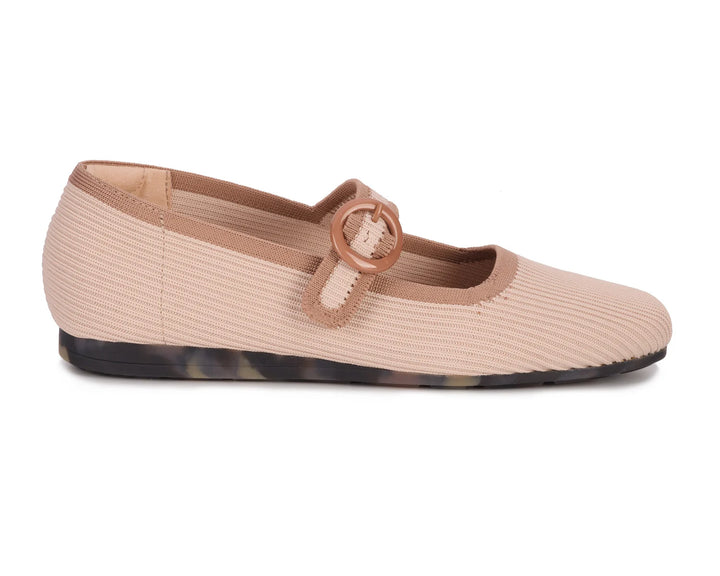 Ros Hommerson Women's Naomi Cream Taupe Knit