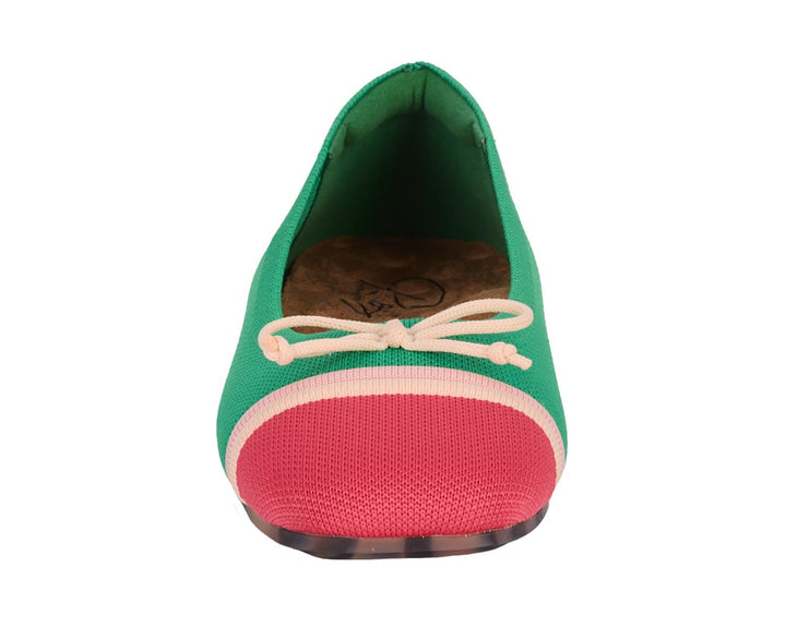 Ros Hommerson Women's Noelle Green Multi Knit