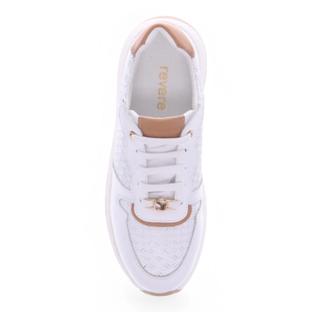 Revere Women's Los Angeles White Tan