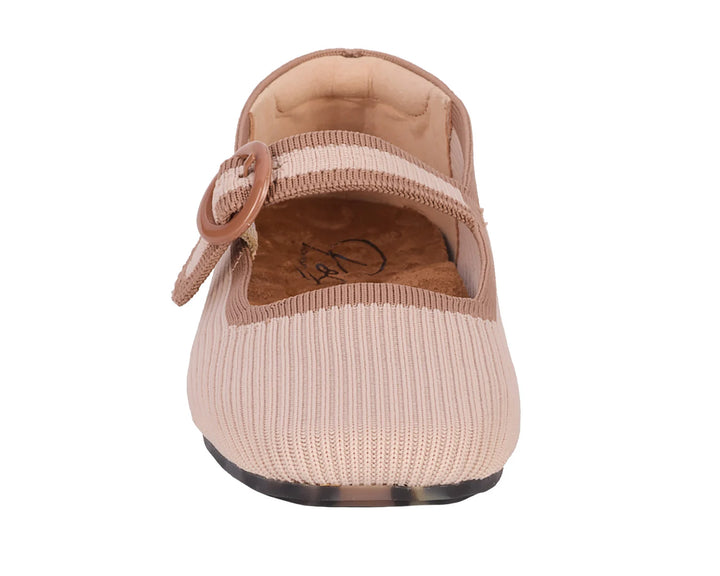 Ros Hommerson Women's Naomi Cream Taupe Knit