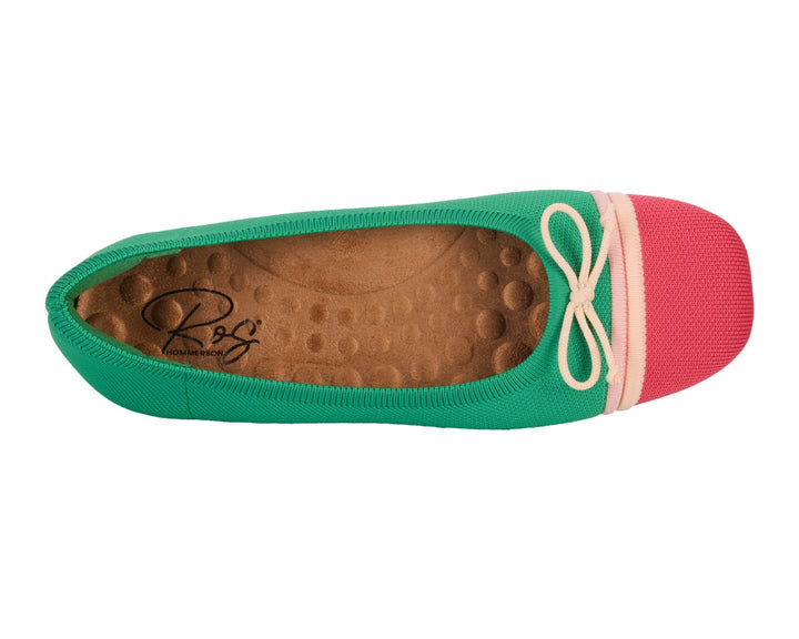 Ros Hommerson Women's Noelle Green Multi Knit