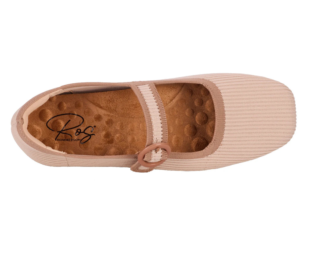 Ros Hommerson Women's Naomi Cream Taupe Knit