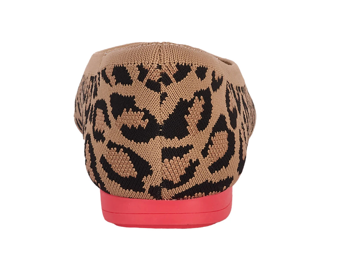 Ros Hommerson Women's Niki Leopard Print Knit