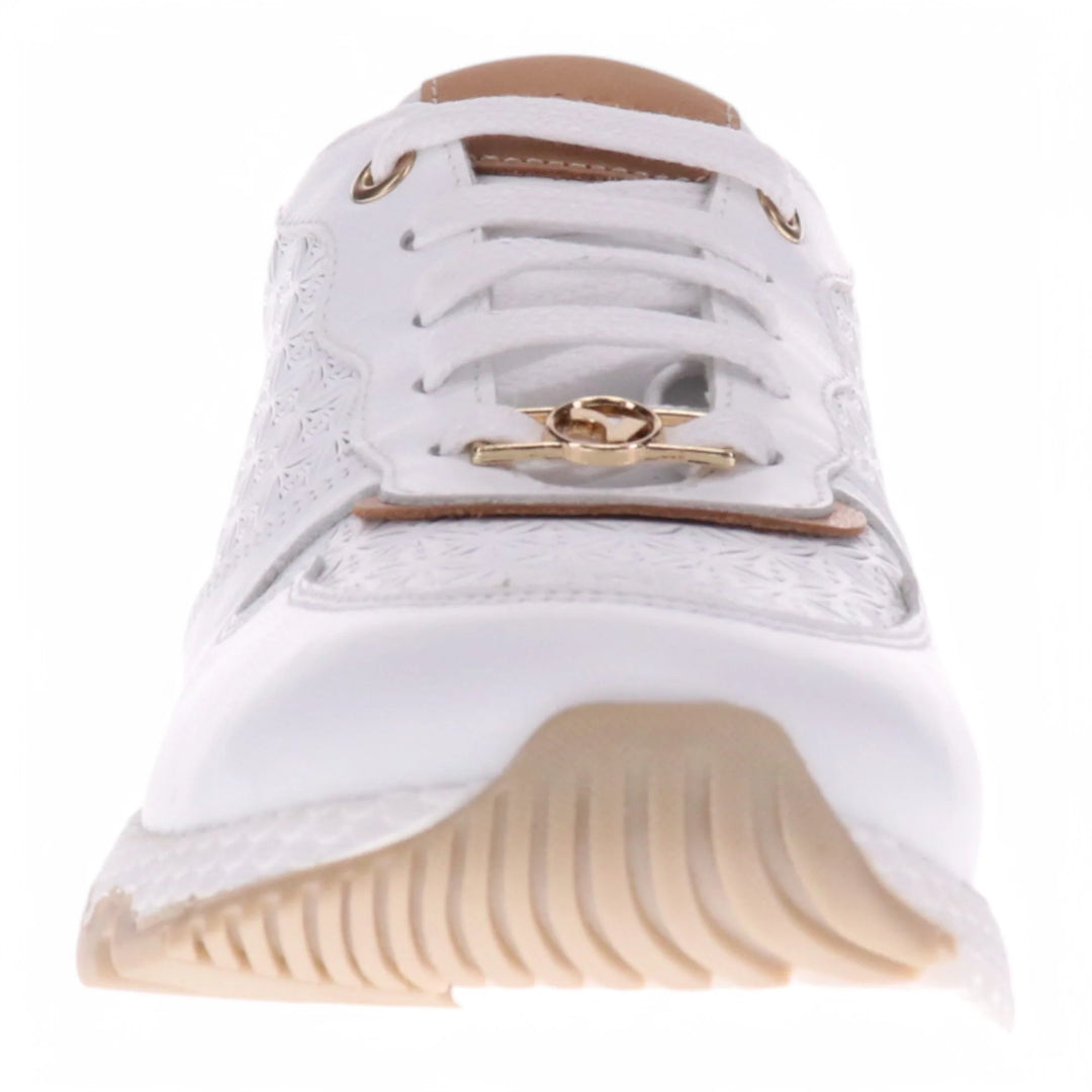 Revere Women's Los Angeles White Tan