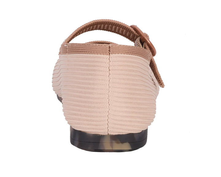 Ros Hommerson Women's Naomi Cream Taupe Knit