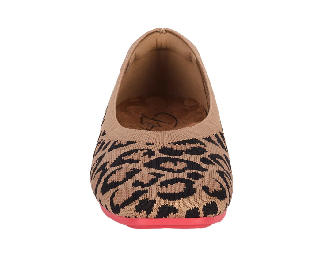 Ros Hommerson Women's Niki Leopard Print Knit
