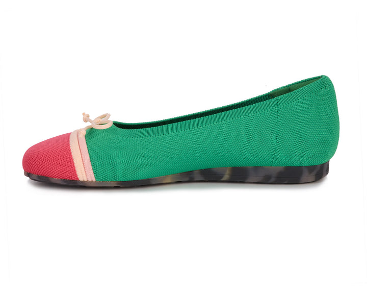 Ros Hommerson Women's Noelle Green Multi Knit