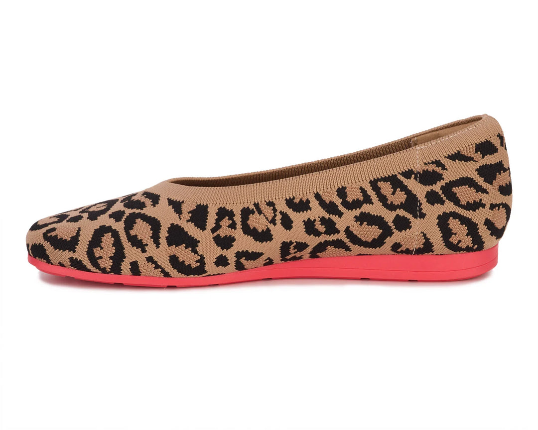 Ros Hommerson Women's Niki Leopard Print Knit