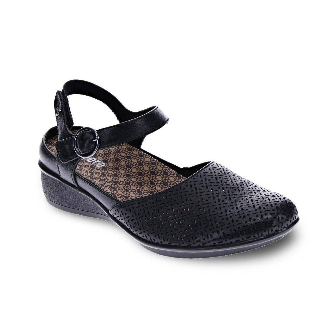 Revere Women's Calabria Black - Orleans Shoe Co.