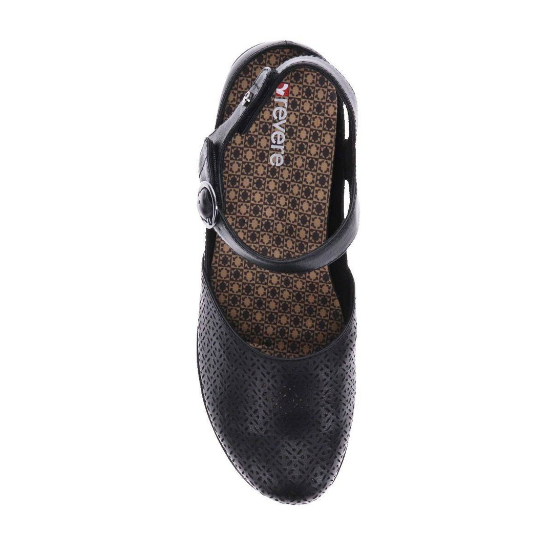 Revere Women's Calabria Black - Orleans Shoe Co.