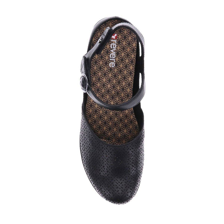 Revere Women's Calabria Black - Orleans Shoe Co.
