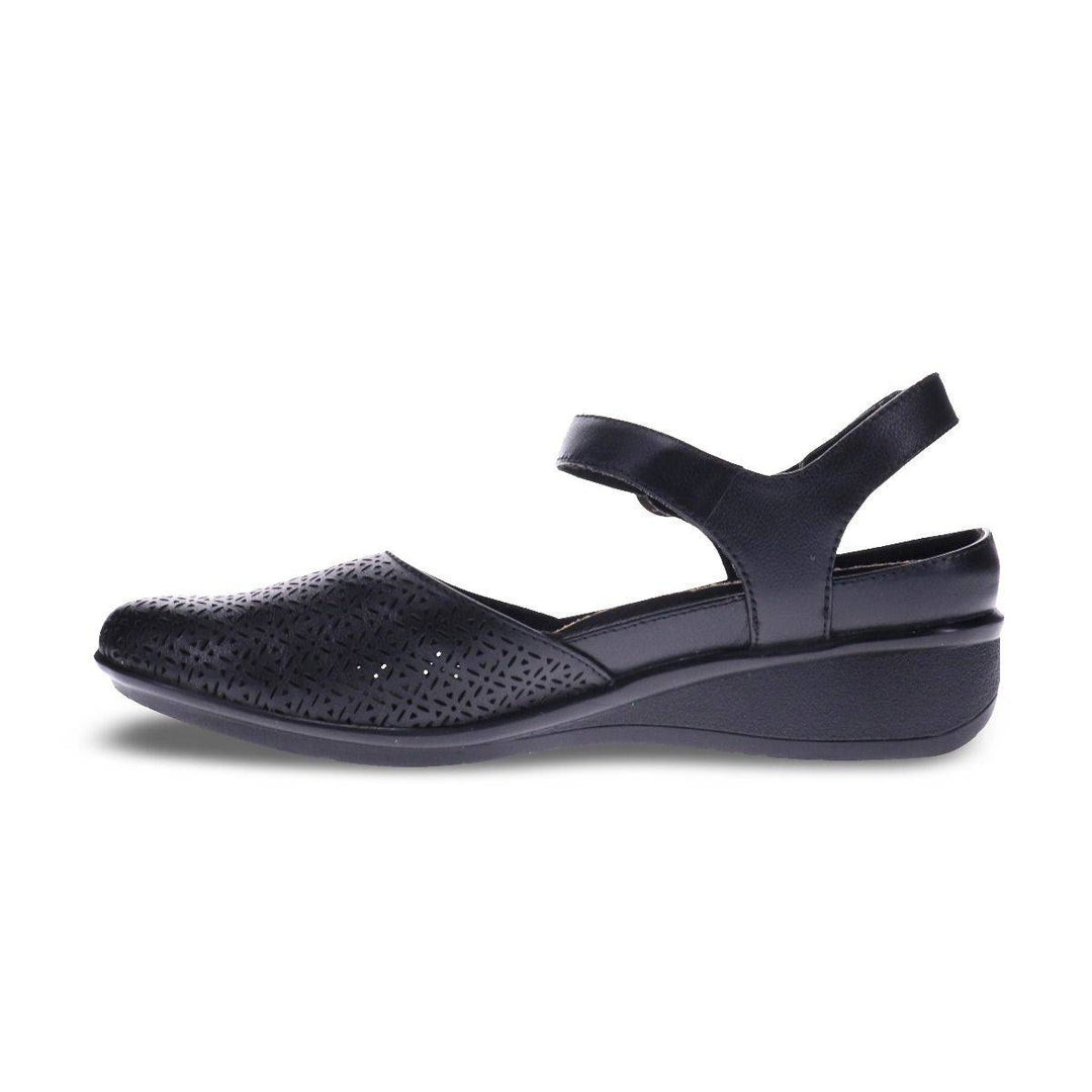 Revere Women's Calabria Black - Orleans Shoe Co.