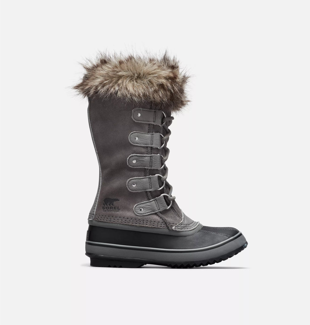 Sorel Women's Joan Of Arctic Boot Waterproof Quarry Black