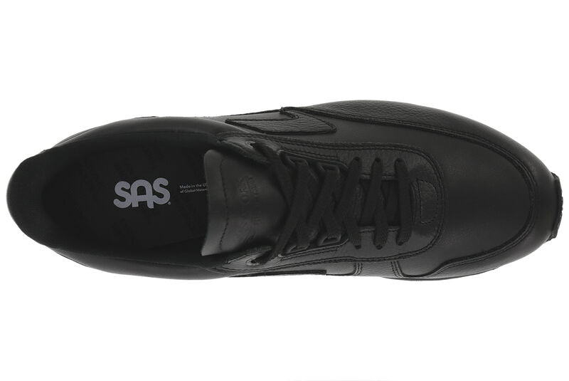 SAS Men's 7eventy6ix-Y WK Lace Up Sneaker Black