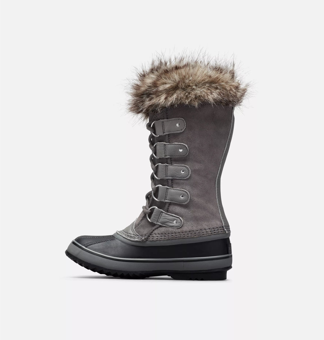 Sorel Women's Joan Of Arctic Boot Waterproof Quarry Black