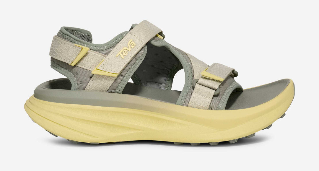 Teva Women's Aventrail R2T Seagrass Pale Yellow Lime - Orleans Shoe Co.