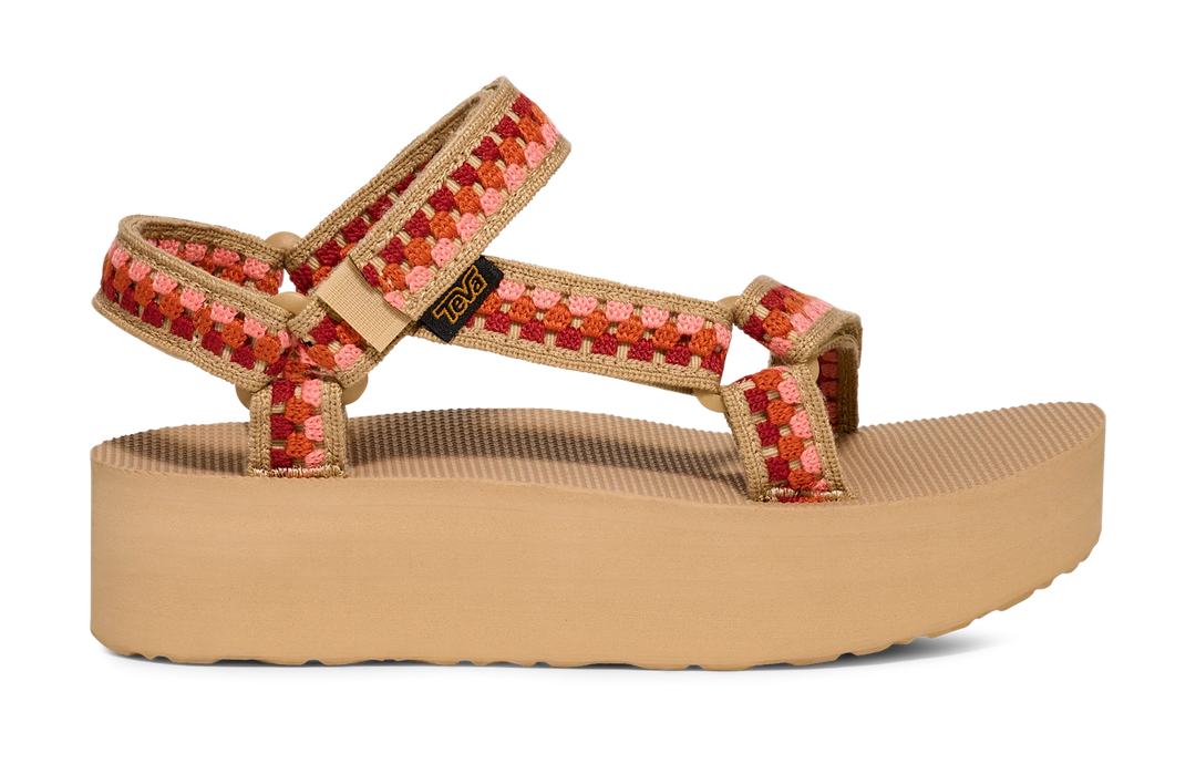 Teva Women's Flatform Universal Tessera Sedona Multi - Orleans Shoe Co.