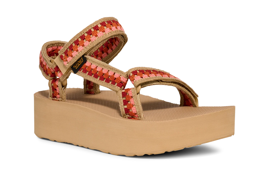 Teva Women's Flatform Universal Tessera Sedona Multi - Orleans Shoe Co.