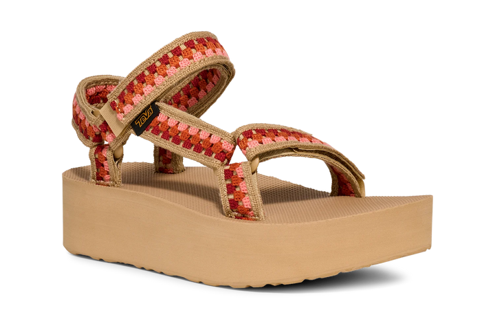 Teva Women's Flatform Universal Tessera Sedona Multi - Orleans Shoe Co.