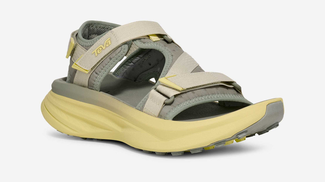 Teva Women's Aventrail R2T Seagrass Pale Yellow Lime - Orleans Shoe Co.