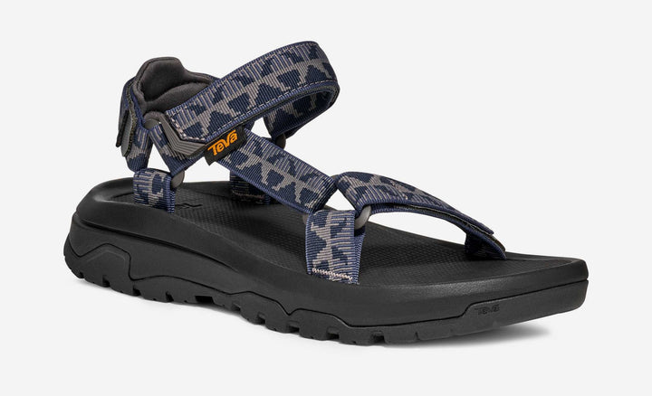 Teva Men's Hurricane XLT3 Criss Cross Navy Grey - Orleans Shoe Co.