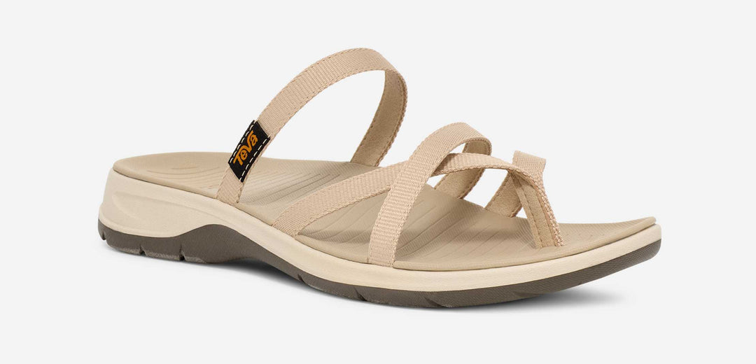 Teva Women's TirraTraveler Flip White Pepper - Orleans Shoe Co.