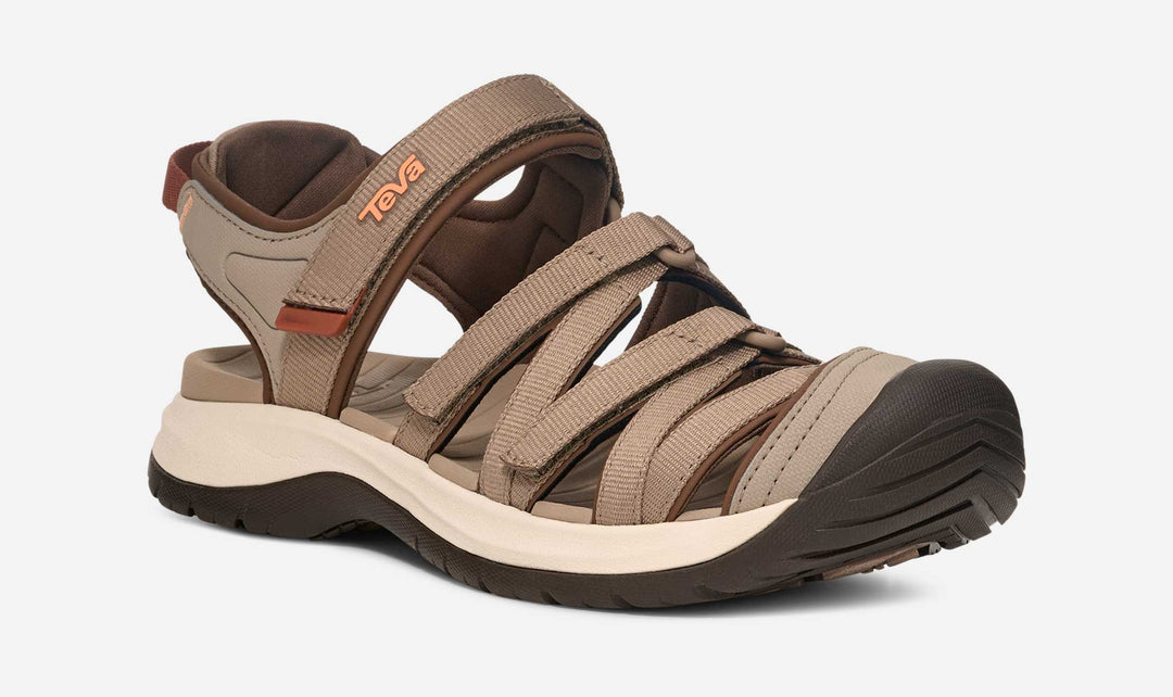 Teva Women's Tirra Sport Closed Toe Dune Terracotta - Orleans Shoe Co.