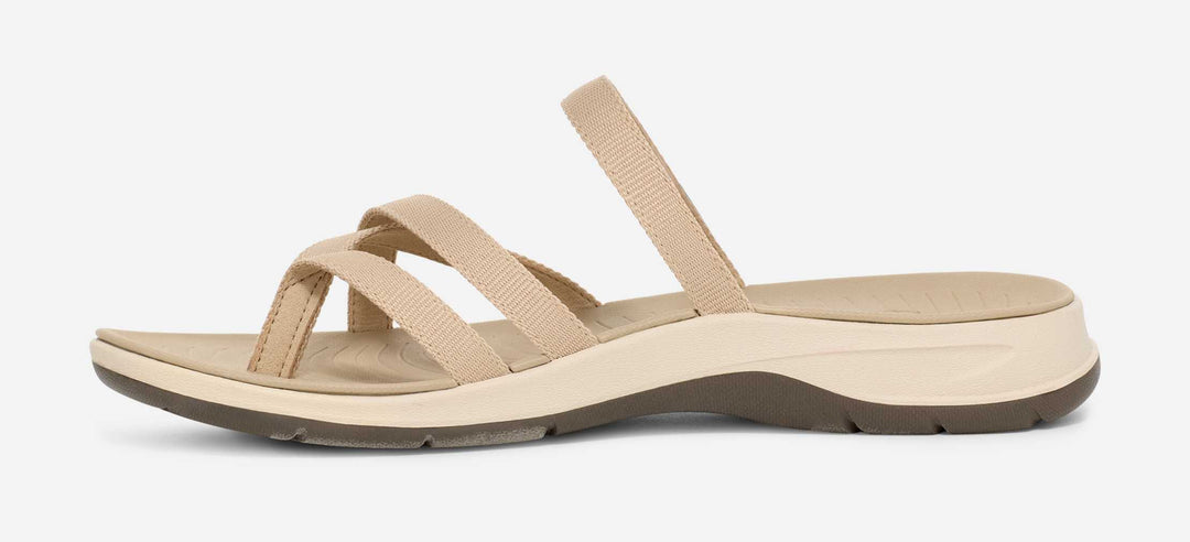 Teva Women's TirraTraveler Flip White Pepper - Orleans Shoe Co.