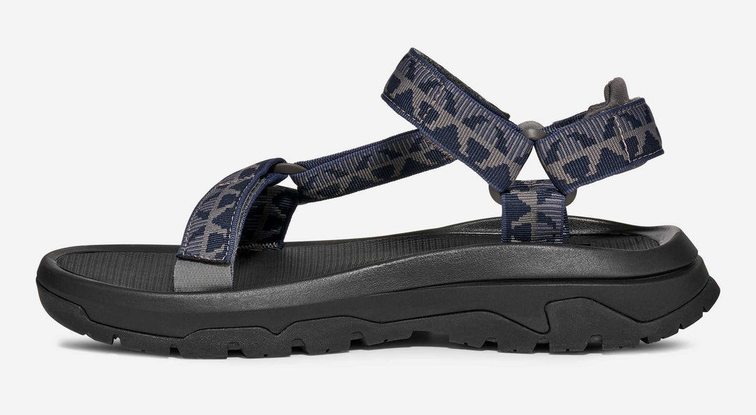 Teva Men's Hurricane XLT3 Criss Cross Navy Grey - Orleans Shoe Co.