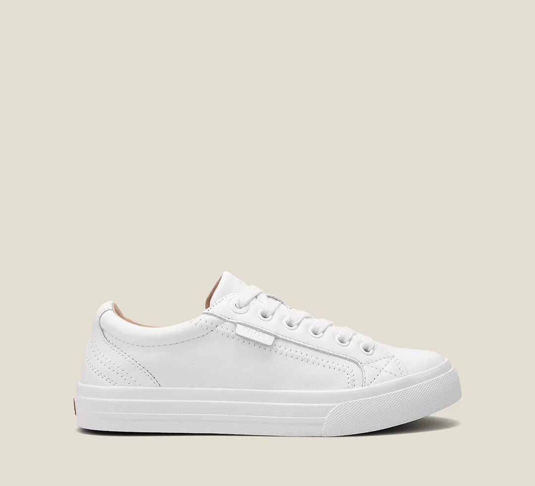 Taos Women s Plim Soul Lux White Leather Orleans Shoe Co