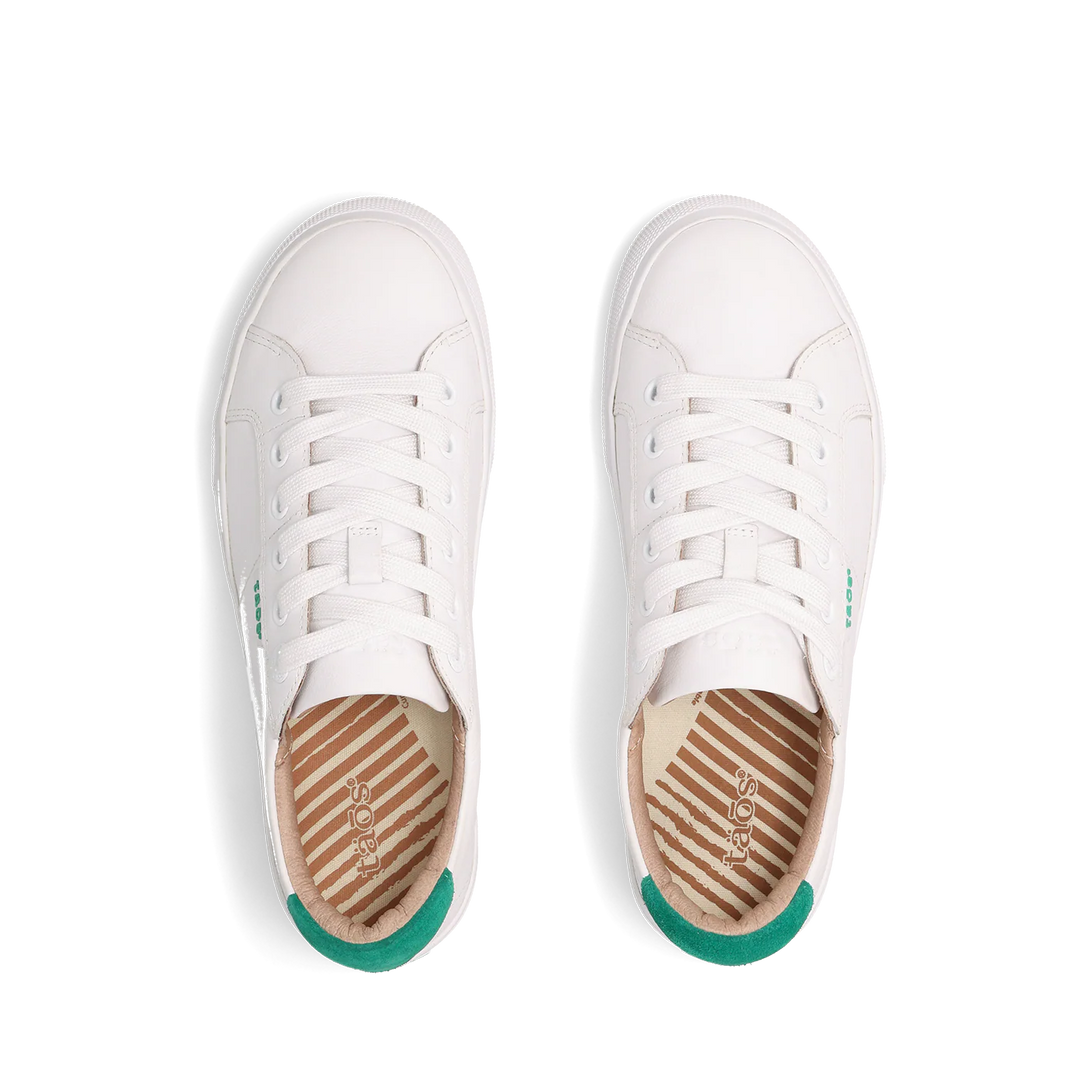 Taos Women's Heart & Soul Lux White Green