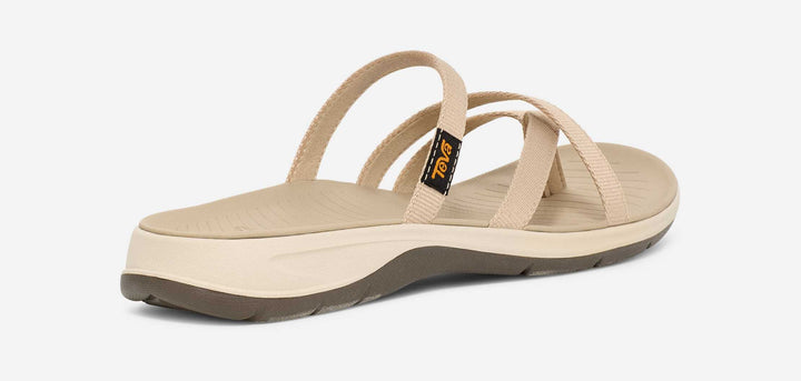 Teva Women's TirraTraveler Flip White Pepper - Orleans Shoe Co.