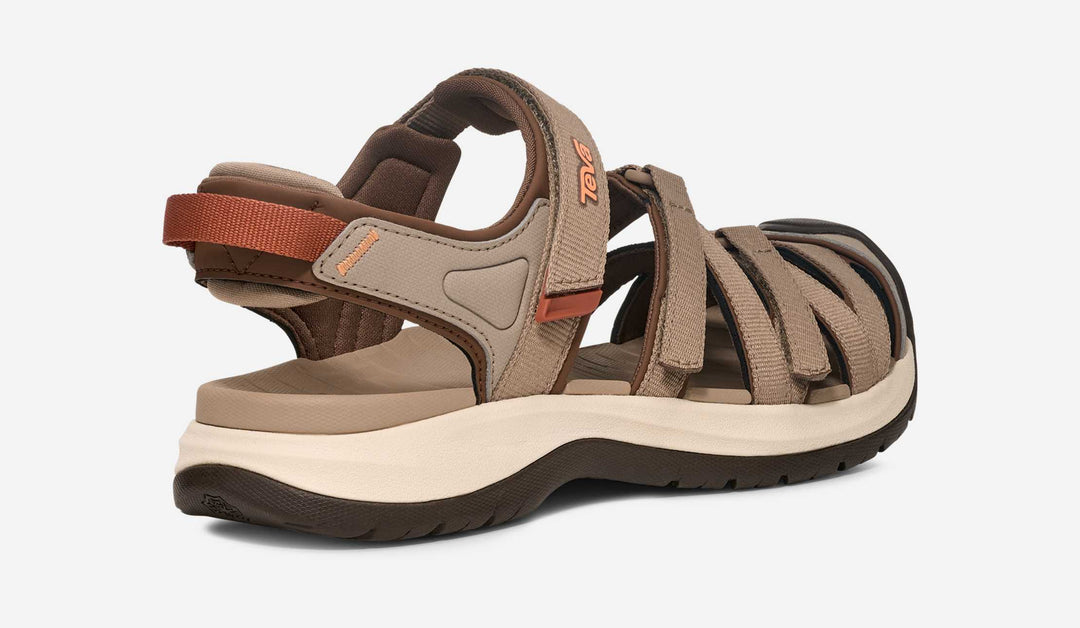Teva Women's Tirra Sport Closed Toe Dune Terracotta - Orleans Shoe Co.