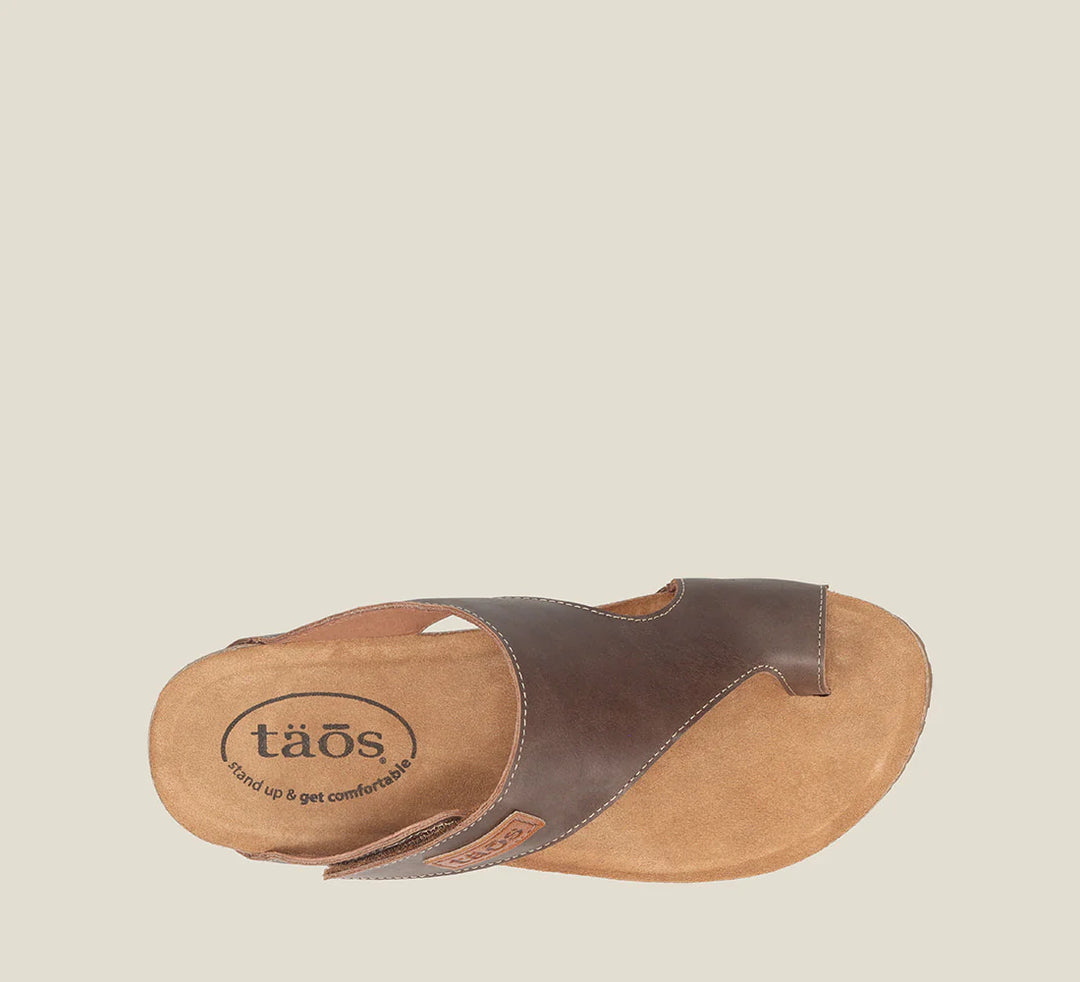 Taos Women’s Loop Mocha - Orleans Shoe Co.