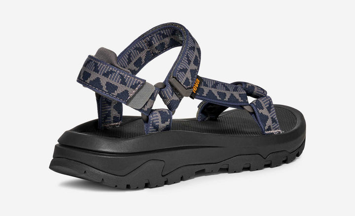 Teva Men's Hurricane XLT3 Criss Cross Navy Grey - Orleans Shoe Co.