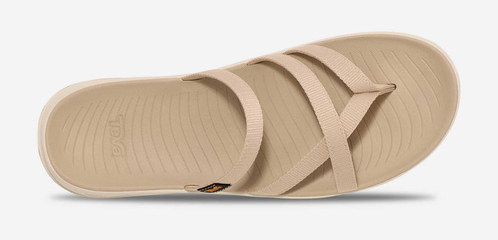 Teva Women's TirraTraveler Flip White Pepper - Orleans Shoe Co.