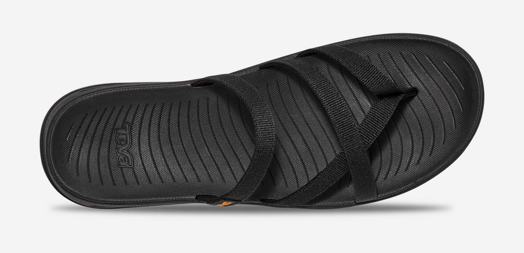 Teva Women's TirraTraveler Flip Black - Orleans Shoe Co.