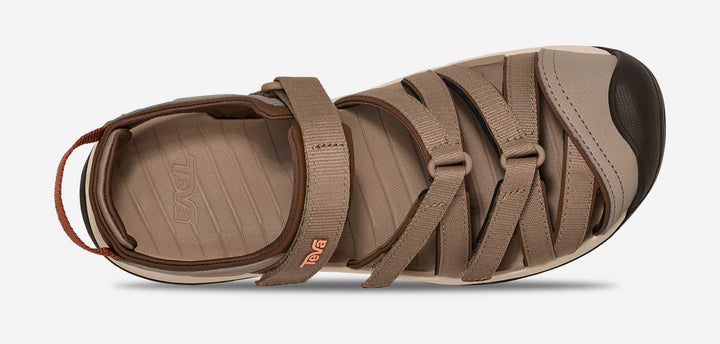 Teva Women's Tirra Sport Closed Toe Dune Terracotta - Orleans Shoe Co.