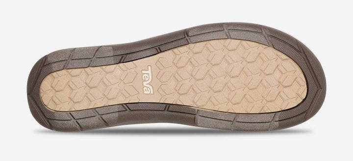 Teva Women's TirraTraveler Flip White Pepper - Orleans Shoe Co.