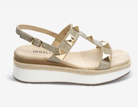 Vaneli Women's Edrys Camel Raffia