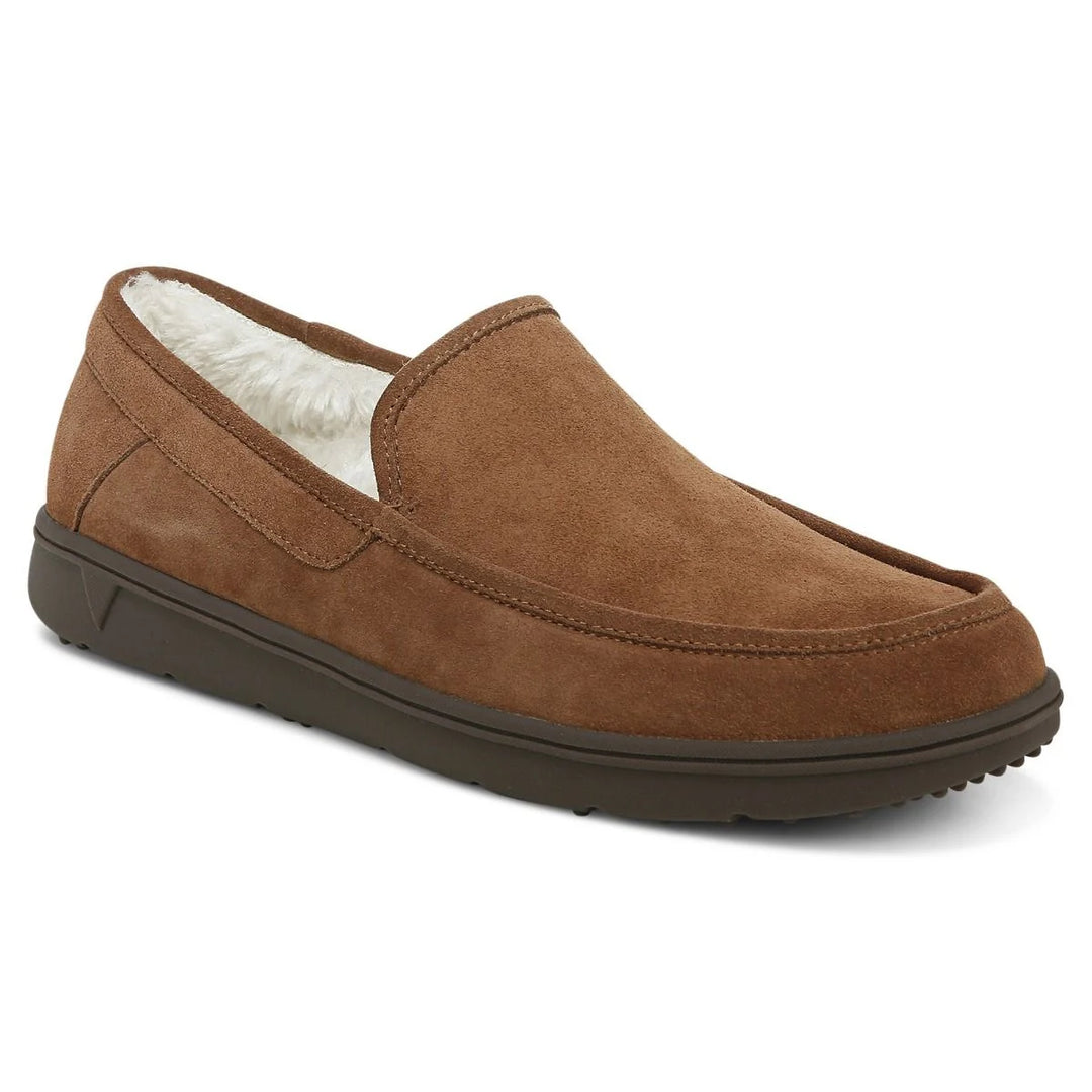 Vionic Men's Gustavo Toffee Suede