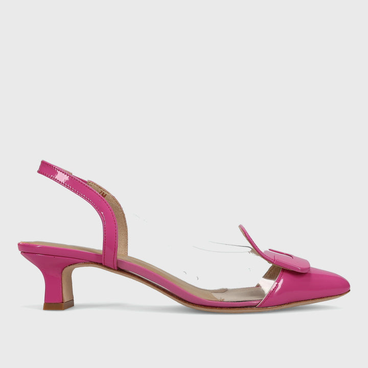 Vaneli Women's Tamira Fushia Patent - Orleans Shoe Co.