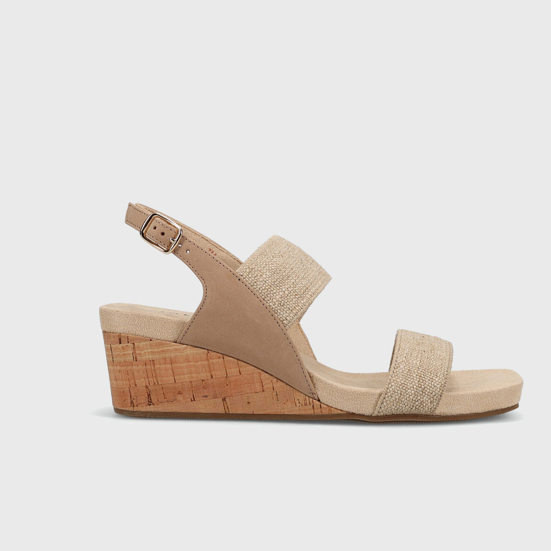 Vaneli Women's Catlee Natural Linelast - Orleans Shoe Co.