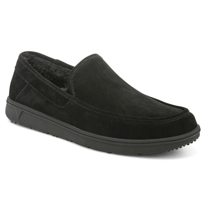 Vionic Men's Gustavo Black Suede