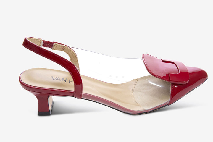Vaneli Women's Tamira Red Patent - Orleans Shoe Co.