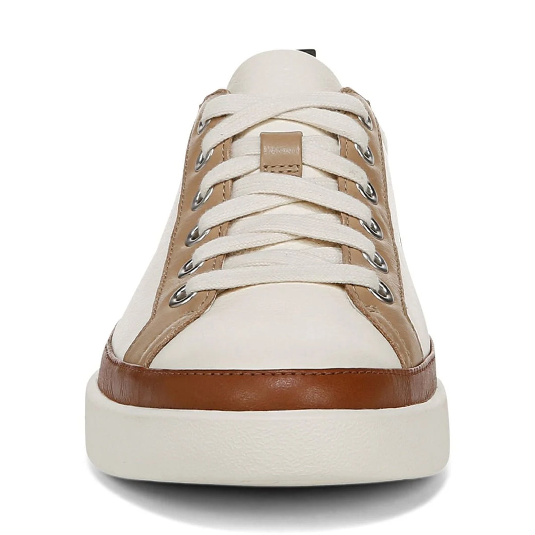 Vionic Winny Vionic Women's Winny Sneaker Ivory Black Leather – Orleans Shoe Co.