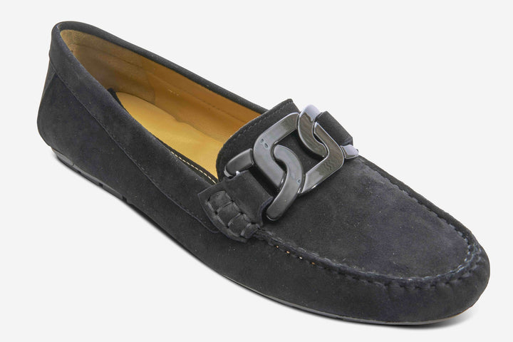 Vaneli Women's Aiker Black Suede